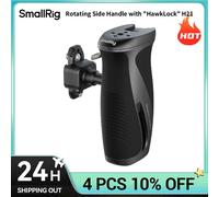 SmallRig - Empuñadura Lateral Giratoria con Abrazadera NATO de Liberación Rápida "HawkLock" H21 para Cámaras DSLR / Placas de Montaje para Jaulas de Monitor -6405 6405