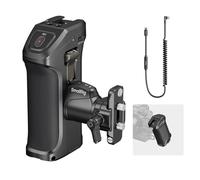 SMALLRIG Empuñadura Lateral Giratoria con Disparador Rec, Cámaras para Canon/Blackmagic Design Seleccionadas, Compatible con Baterías F550/570, Control de Obturador, para Canon R3/R5/R6-5235