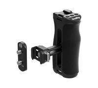 SMALLRIG Empuñadura Lateral HawkLock H21 con NATO - 5951 | Ajuste Vertical 43mm, Carga 10kg, Zapata Fría y Agujero Correa