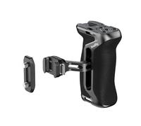 SMALLRIG Empunadura Lateral HawkLock H21 con Riel NATO, 36mm - 5633 | Empunadura lateral con riel NATO para mano izquierda/derecha, ajuste vertical 36mm, zapata fria y 1/4"-20.