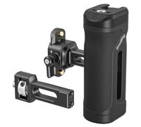 SMALLRIG Empuñadura Lateral Mini con Riel NATO o Rosca 1/4"-20, Agarre Ergonómico para Mano Izquierda o Derecha, Ajuste Vertical 30mm, con Zapata Fría y Rosca - 5948