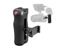 SMALLRIG Empuñadura Lateral para Arca-Swiss con Gatillo Grabación - 5694 | 3 Cables, para Sony A7III/FX3/A6600, para Canon R5II/R5C, para Fujifilm X-H2S/X-T5