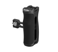 SMALLRIG Empuñadura Lateral para Roscas 1/4"-20, para Mano Izquierda o Derecha, Ajuste Vertical, Carga 10kg, con Zapata Fría y Agujero para Correa - 5950