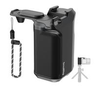 SMALLRIG Empuñadura para Fotografía Callejera para dji Osmo Action 5/4/3, Liberación Rápida, Botón de Disparo, Zapata Fría, Correa de Muñeca, Roscas 1/4", para Jaulas dji y SmallRig - 5826