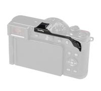 SMALLRIG Empuñadura Pulgar con Zapata para Panasonic L10-5702 | Reposapulgar para LUMIX L10 con Almohadillas de Silicona, Negro