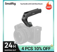 SmallRig Empuñadura Superior con Soporte para Cold Shoe, Solo 113g, Empuñadura Superior Resistente y Duradera para Jaulas de Cámara Sony y Canon 5976 Top Handle