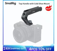 SmallRig Empuñadura Superior con Soporte para Zapata Fría, hasta 10 kg (22 lb), Empuñadura Ligera y Portátil para Cámara Sony, Canon, Nikon 5976 5976