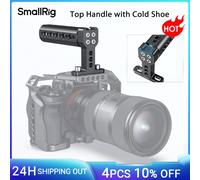 SmallRig-empuñadura superior Universal con placa de zapata fría para cámaras digitales Dslr, monitores de jaula, micrófono LED, montaje de zapata DIY ARRI Locating Handle