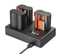 SMALLRIG EN-EL15C - Batería para Nikon ZR, Z6III, Z8, Z7II, Z7, Z7, Z6II, Z7, Z6II, Z6, Z6II, Z6, D850, D810, D780, D750, D500, D7500, D7200 32 ES