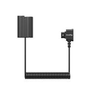 SMALLRIG EN-EL15c D-TAP - Batería ficticia para Nikon con pantalla | Dtap - Cable de alimentación continua para Nikon ZR Z8 Zf Z6III Z7II Z7 Z6II Z6 Z5 D850 D810 D810A D780 D750 D610 D500 D7500