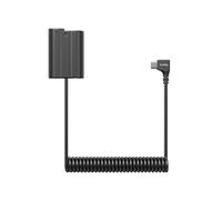 SMALLRIG EN-EL15c USB-C - Batería ficticia para Nikon, PD 9 V/12 V, carga | Cable de alimentación continua para Nikon ZR Z8 Zf Z6III Z7II Z7 Z6II Z6 Z5 D850 D810 D810A D780 D750 D610 D500 D7500 D7200