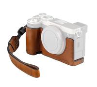 SMALLRIG Estuche de Cuero para Sony A7C II/A7CR, Estilo Retro con Correa - 5015