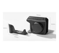 Estuche de cuero SmallRig 5386 para Canon PowerShot V1, negro