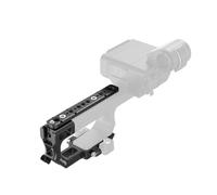 SMALLRIG Extension Mount Plate Kit for Sony XLR-H2, Closed-Loop Handle Grip | con Ergonomic Comfort, HawkLock Quick-Release Lock, 1/4"-20 Threaded Holes & Locating Holes para ARRI - 6781