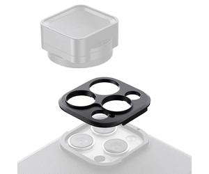 SMALLRIG FilMov de 17 mm Placa de Montaje de Lente Roscada la Carcasa de la Serie para iPhone 16, Placa Posterior de Lente Solo para Carcasa de Teléfono SMALLRIG Serie 16-4992