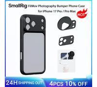 SmallRig Funda protectora ligera FilMov para iPhone negro 17 Pro Max