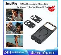 SmallRig FilMov Lightweight Photography Phone Case for iPhone 17 Pro (Black) 5549