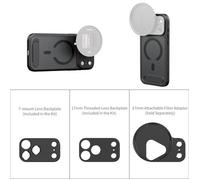 SmallRig FilMov Funda fotográfica ligera para iPhone negro negro