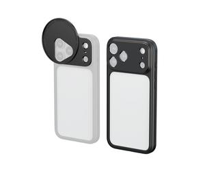 SmallRig FilMov Lightweight Photography Bumper Case for iPhone 17 Pro (Black) 5790