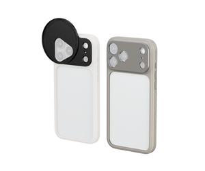 SmallRig FilMov Lightweight Photography Bumper Case for iPhone 17 Pro Max (Gray) 5794