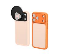SmallRig FilMov Lightweight Photography Bumper Case for iPhone 17 Pro (Orange) 5792