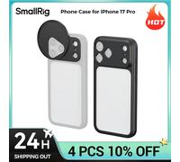 SmallRig Funda protectora ligera FilMov para iPhone negro 17 Pro
