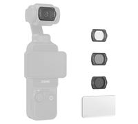SmallRig Black / White Mist Filter & CPL Filter Set for DJI Osmo Pocket 3