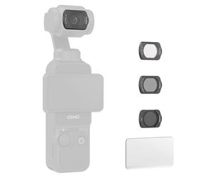 SmallRig Filtro antiappannamento nero/bianco e set di filtri CPL per DJI Osmo Pocket 3 4775