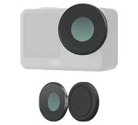 SmallRig Filtro CPL para DJI Osmo Action 6, lente polarizador circular con cubierta de silicona y paño de limpieza, reduce el deslumbramiento y los reflejos para deportes acuáticos y cámara de acción
