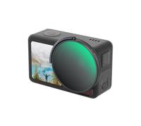 SMALLRIG Filtro CPL y VND 3-5 para dji para Osmo Action 4-4941 | Combina Filtros ND8, ND16, ND32 y CPL, Vidrio óptico HD Multicapa