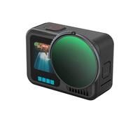 SMALLRIG Filtro CPL y VND 3-5 para GoPro HERO 13/12/11/10, Que Combina Filtros ND8, ND16, ND32 y CPL en Uno, Accesorios para Filtros Polarizadores de Densidad Neutra, Vidrio óptico HD Multicapa - 4942