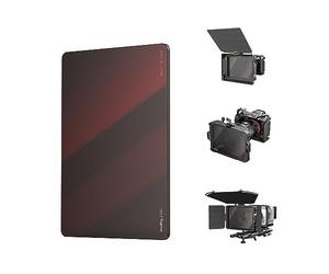 SMALLRIG Filtro de 4 x 5,65" ND 2.1 (7 Pasos), Filtro Cuadrado de Densidad Neutra, Vidrio óptico B270 con Revestimiento Multicapa de 4mm de Espesor, 0,78% de Transmisión de Luz - 4228