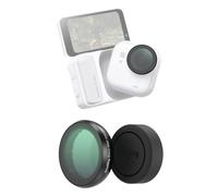 SmallRig Filtro de efecto Black Diffusion 1/4 para Insta360 GO Ultra, filtro de lente cinematográfica Dreamy, vidrio óptico HD multicapa, reduce los reflejos y reduce el contraste, con cubierta de