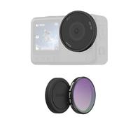 SmallRig Filtro de niebla negra de efecto 1/4 para DJI Osmo Action 6 6086