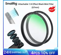 SmallRig-filtro de niebla negro acoplable con 1/4 efectos, anillo de filtro roscado de 67mm para fotografía de retrato/vídeo/Vlog -4583 Black Mist 4583