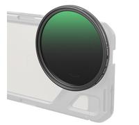 SMALLRIG Filtro Magnético VND de 67 mm (ND64-ND400, 6-9 Pasos), Ajustable para iPhone 16/S24 Ultra/Vivo X100 y Lentes de Cámara de 67 mm, sin Cristal óptico X Cross HD, con Adaptador Roscado - 5169