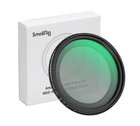 SMALLRIG Filtro ND Variable Magnético de 52mm ND2-ND32 (1-5 Paradas) No X Cross HD Vidrio óptico Impermeable Resistente a los Arañazos Magnético Ajustable Filtro de Densidad Neutra - 4215