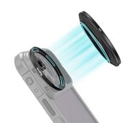 SMALLRIG Filtro ND Variable Magnético de 52mm, VND ND2-ND32 (1-5 Paradas) Con Adaptador M-Mount, Densidad Neutra de Vidrio Óptico No X Cross HD Para Teléfono - 4386B