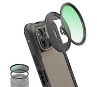 SMALLRIG Filtro polarizador circular magnético de 67 mm con adaptador de filtro de montura M y anillo de filtro roscado de 67 mm, kit de filtro CPL magnético impermeable y resistente a los arañazos