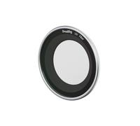 SmallRig Filtro UV magnético para media cámara FUJIFILM X, lente de vidrio óptico, marco de aluminio ligero, 99% de transmisión de luz, revestimiento múltiple impermeable y antiarañazos, paño de