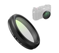 SmallRig Filtro UV para FUJIFILM X100VI / X100V, 99% de transmisión de luz, lente de vidrio óptico, impermeable y antiarañazos, marco de aluminio ligero, filtro de protección de lentes, paño de