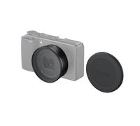 SmallRig Filtro UV y parasol todo en uno para RICOH GR IV GRIV con tapa protectora de silicona, parasol dedicado que reduce la luz parásita, revestimientos multicapa, resistente a los arañazos - 5679