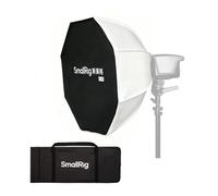 SMALLRIG FL-65 25.6"/65cm Quick Foldable Lantern Softbox con Bowens Mount | Quick Release Softbox con Reflective Light-Control Skirt & Storage Bag, para SmallRig/Neewer/Godox/Aputure 6407