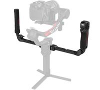 SmallRig 4327 Empuñadura doble de control de enfoque para la serie RS de DJI