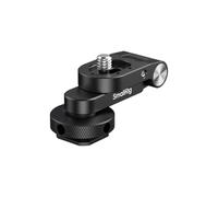 SMALLRIG Foldable Camera Monitor Mount, 270° Damping Adjustment | 1.2kg/ 2.6lb Max Load, 1/4"-20 Thread & Cold Shoe Mount for 5" Monitors/Lights/Cages/Magic Arms/Top Handles - 6323