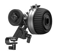 SMALLRIG Follow Focus F50 con ajuste de palanca dinámica continua y topes A | Con ajuste de atenuación dinámica continua, incluye barra de 15 mm y abrazadera de barra, para DSLR, para Sony FE/FE C