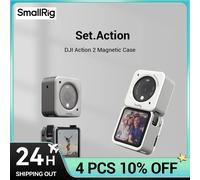 SmallRig-funda magnética para DJI Action 2, antiarañazos, anticaída, aislamiento antideslizante, se adapta a múltiples escenas, 3627