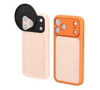SmallRig 5792 FilMov Estuche protector liviano para fotografía para iPhone 17 Pro, naranja