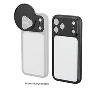 SmallRig Funda protectora ligera FilMov para iPhone negro 17 Pro Max