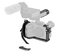 SMALLRIG FX2 HawkLock - Juego de jaula de cámara de cambio rápido para Sony | Con extensión de mango XLR, correa de mano y abrazadera de cable para HDMI, QR-Cold Shoe, riel OTAN integrado/placa QR para